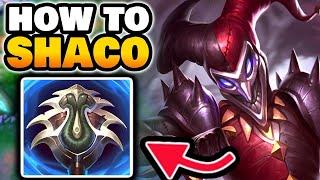 How to play SHACO Jungle & STOMP easily | 14.13