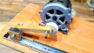 DO NOT THROW THE OLD WASHING MACHINE MOTOR IN THE TRASH  DIY Pait Shaker