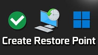 How To Create System Restore Point In Windows 11 [2024 Tutorial]