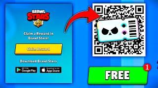 QR CODE BRAWL STARS!  STAR DROP & MEGA BOX OPEN  BRAWL STARS NEW UPDATE