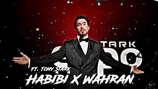 1K Special Video | FT. Tony Stark Edit | Habibi X Wahran Edit | JD holly status edit