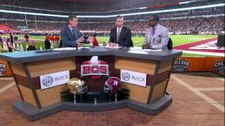 2013 BCS National Championship - #2 Alabama vs #1 Notre Dame