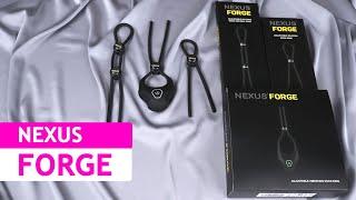 NEXUS FORGE - ерекційні кільця-лассо з регулюванням обхвату