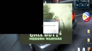 Couldn't load image "specialty_new_nonenglish" (CoD mw4)