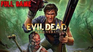 Evil Dead: Regeneration - Longplay (Full Game) (PlayStation 2)