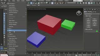 3ds Max 2019 - Align Tool