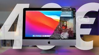 MIGLIORARE un iMac del 2011 con 40€