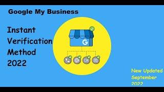 How to verify GMB instantly in 2022 || Instant Verification Method 2022 || Google my Business Tricks