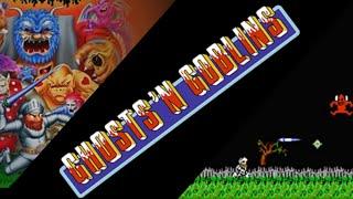 Ghosts n’ Goblins [NES] Review and Longplay [1986] #nintendo #tutorial #guide #walkthrough