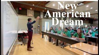 Highlights - Fundamentals to Achieve The New American Dream Workshop