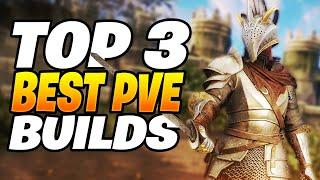 TOP 3 Best PVE Builds | New World Aeternum PVE Build Guide