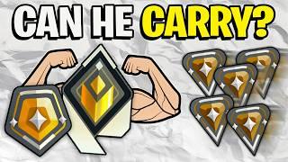 Can a Radiant Carry 1 Gold VS 5 Bronze Players?