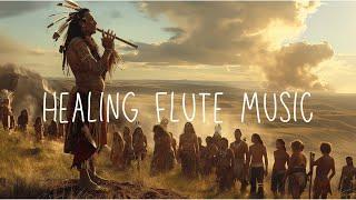 Echoes of Serenity: Native American Flute for Inner Peace and Soulful Healing  Relaxing Instrumental