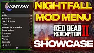 *UPDATED* RDR2 Online - NightFall Mod Menu | Gold & Money | BEST PROTECTIONS | Free Download