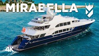 One of America's GREATEST ever yachts! "MIRABELLA", 157' Trinity Superyacht For Sale