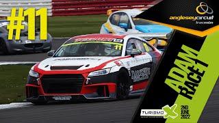 Adam Race 1 | Anglesey TurismoX 02.06.2022 | Darkside Motorsport