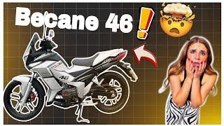 Becane 46...موطور ممعروفش بزااف و سبب هو