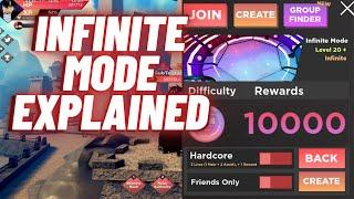 Watch This Before You Do The INFINITE Mode!! | Roblox Anime Dimensions