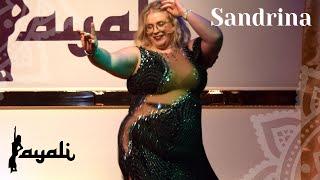 Ah ya Hanan | Belly Dance with Sandrina at Hafla Layali, Sweden 2023