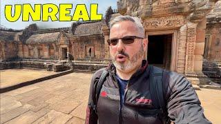 Ancient Ruins Vs. Lost Puppies - Isaan Thailand Motorbike Tour EP2