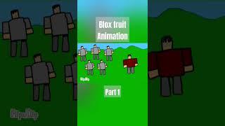 Blox fruit animation#Animation