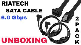 SATA CABLE UNBOXING | RIATECH | SATA CABLE | UNBOXING | VishalGV