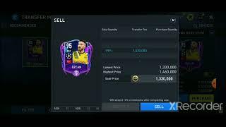Bug selling a ranked player in FIFA Mobile #баг#фифа#fifamobile