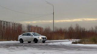 Lada Vesta - даем угла без ESP!