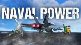 US Navy F/A-18 Hornet Alone Against Russian Airfield | DCS World