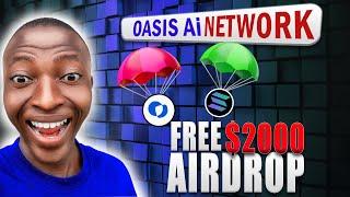 OASIS AIRDROP secret mining TRICKS: Just like GRASS airdrop. START mining NOW