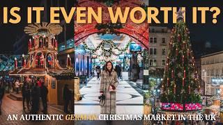 I visit the Frankfurt Christmas Market Birmingham 2024 (so you don't have to)