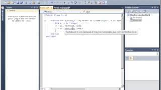 Tutorial 10: Text Changed event in Visual Basic