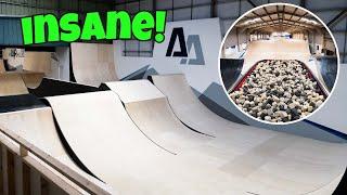 Riding The World's Biggest Indoor Skatepark?