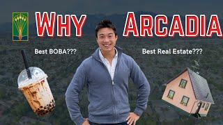 Why is Arcadia California so expensive? Best Real Estate or Best BOBA Tea?