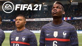 FRANCE - ALLEMAGNE // FIFA 21 Gameplay PC