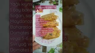 Dillere Destan Lahana Dolması  ملفوف محشي #lahanadolması #lahanasarması  #yemektarifleri