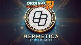 Stable Coins On Bitcoin with Hermetica