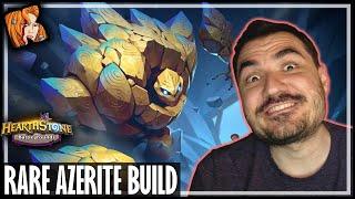 FINALLY A LIVING AZURITE BUILD!!! - Hearthstone Battlegrounds