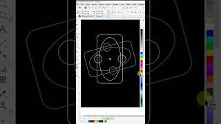 Quick & Nice Logo Tutorial#logo  #coreldraw