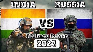 India vs Russia Military Power Comparison 2024 | Russia vs India Military Power 2024