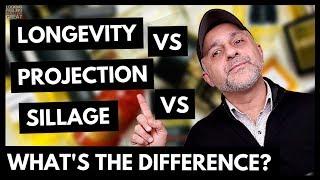 Longevity vs Projection vs Sillage, What's The Difference? Perfume Longevity, Projection And Sillage