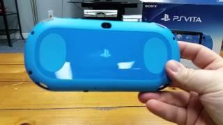 PS Vita Slim Aqua Blue