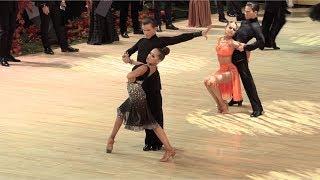 Mikriukov Artur - Kornilova Aleksandra RUS, Pasodoble | 2018 WDC Juniors-1 Latin