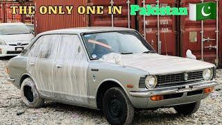 Non custom paid TOYOTA COROLLA deluxe (1974) the one and only in Pakistan | NCP cars Quetta