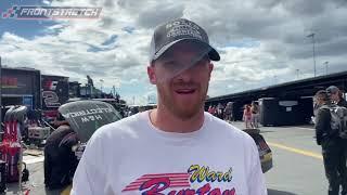 Jeb Burton after 14th Place Finish in the NASCAR Xfinity Race at Darlington