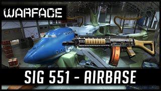 Warface SIG 551 Airbase