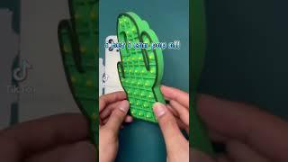 Cactus Pop it Phone Case| DIY TikTok Compilation | #Shorts #DIY #tiktok | TikTok ~ fidgettoy6690