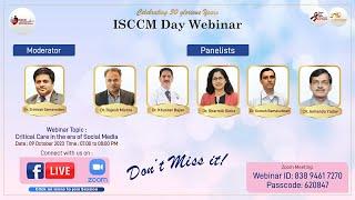 ISCCM Day Webinar: Critical Care in the Era of Social Media