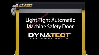 Dynatect Laser Protection Roll-Up Door