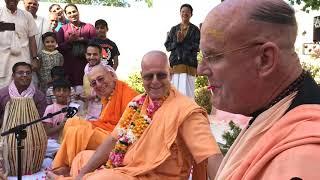 BB Govinda Swami Vyasa-puja kirtana - 2019-01-05